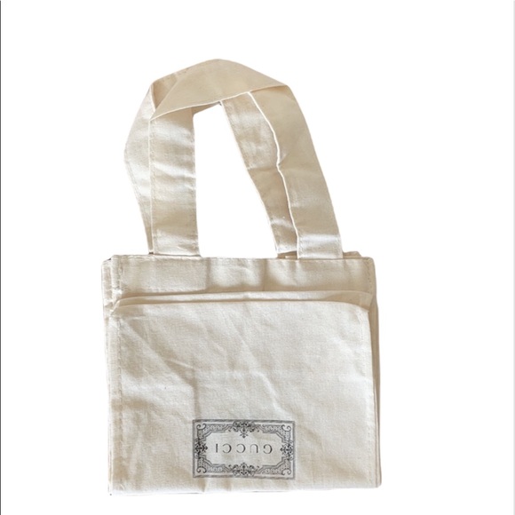 Gucci canvas mini tote - Picture 3 of 4